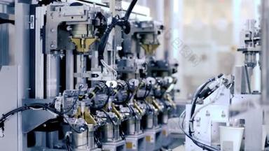 工厂自动化臂在生产线组装产品中的应用，自动化工业机械手自动化